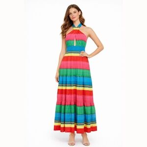 Alice + Olivia | Dresses | Alice And Olivia Silk Butterfly Maxi Dress  Excellent Condition | Poshmark